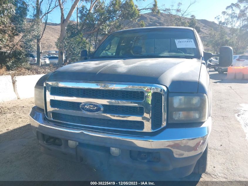 2002 Ford Super Duty F-350 Srw Lariat/Xl/Xlt VIN: 1FTSX30F52EC78439 Lot: 38225419
