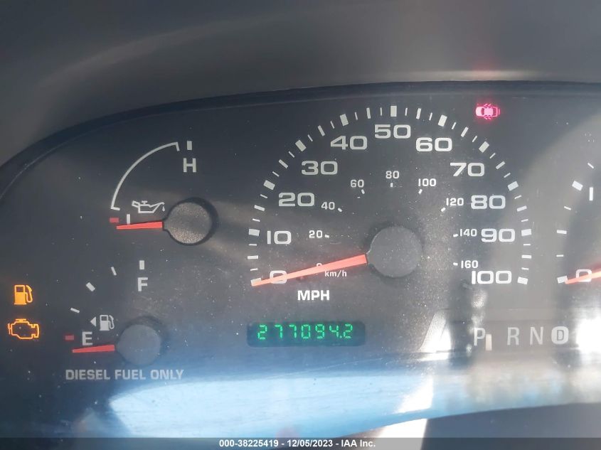 2002 Ford Super Duty F-350 Srw Lariat/Xl/Xlt VIN: 1FTSX30F52EC78439 Lot: 38225419