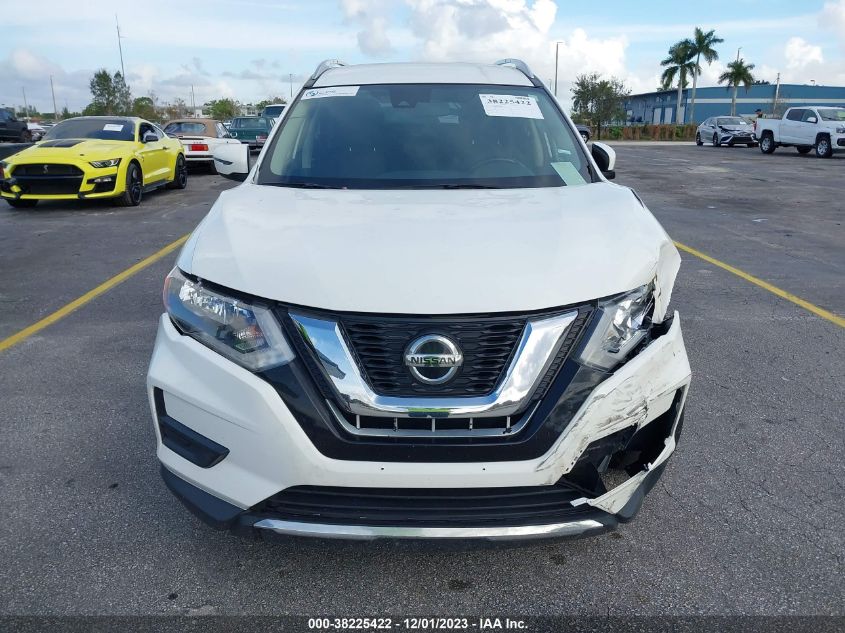 2020 Nissan Rogue Sv Intelligent Awd VIN: JN8AT2MV8LW102083 Lot: 38225422