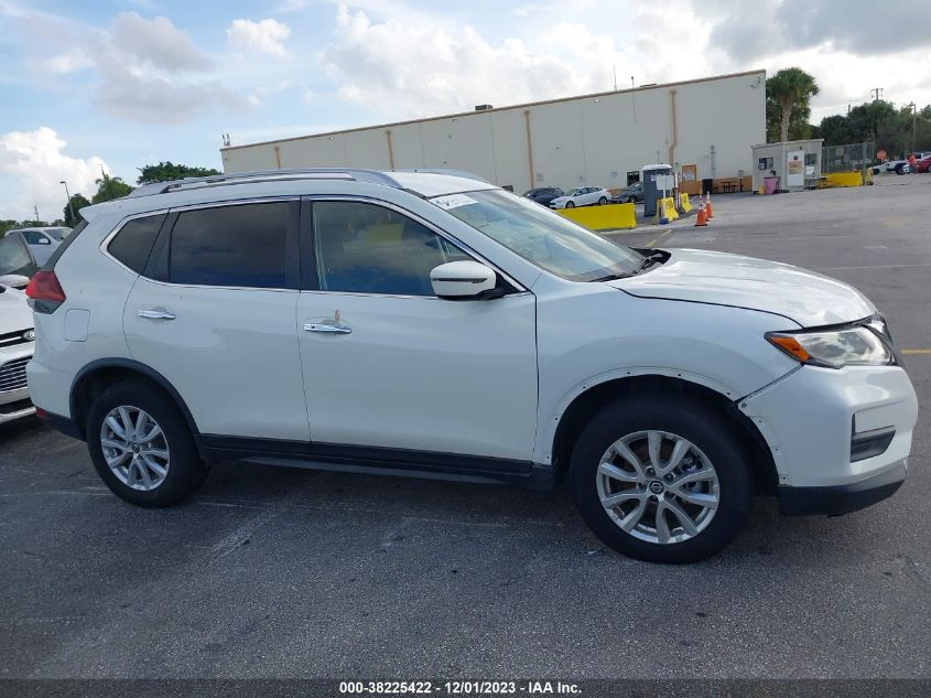 2020 Nissan Rogue Sv Intelligent Awd VIN: JN8AT2MV8LW102083 Lot: 38225422