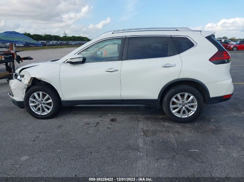 2020 Nissan Rogue Sv Intelligent Awd VIN: JN8AT2MV8LW102083 Lot: 38225422