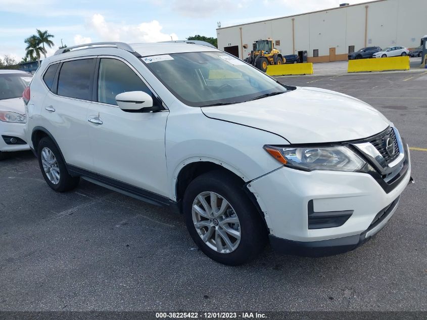 2020 Nissan Rogue Sv Intelligent Awd VIN: JN8AT2MV8LW102083 Lot: 38225422