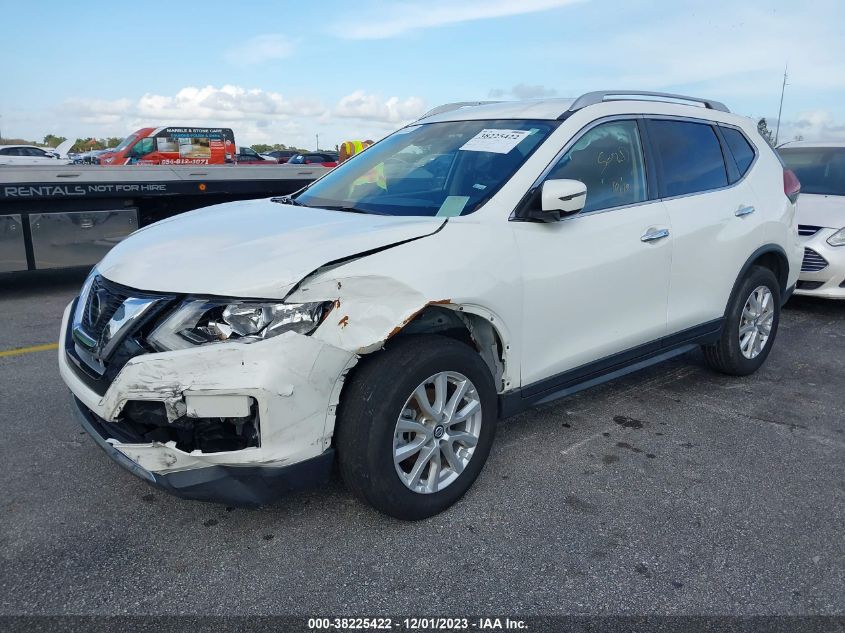 2020 Nissan Rogue Sv Intelligent Awd VIN: JN8AT2MV8LW102083 Lot: 38225422