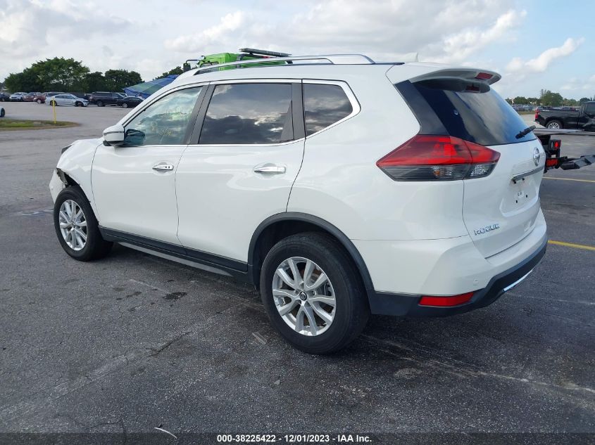 2020 Nissan Rogue Sv Intelligent Awd VIN: JN8AT2MV8LW102083 Lot: 38225422