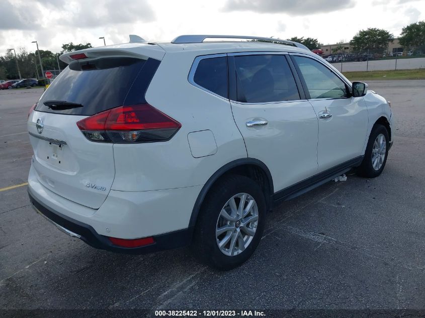 2020 Nissan Rogue Sv Intelligent Awd VIN: JN8AT2MV8LW102083 Lot: 38225422