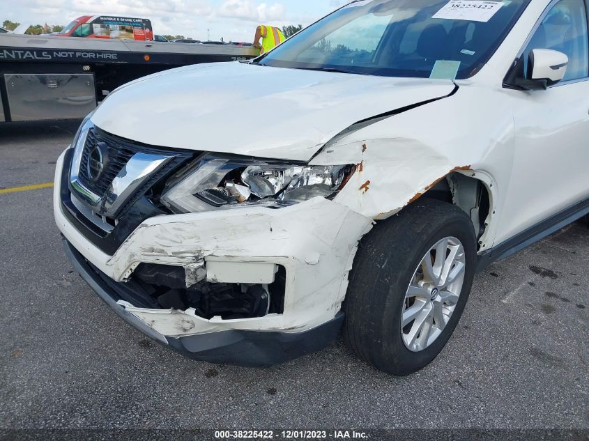 2020 Nissan Rogue Sv Intelligent Awd VIN: JN8AT2MV8LW102083 Lot: 38225422