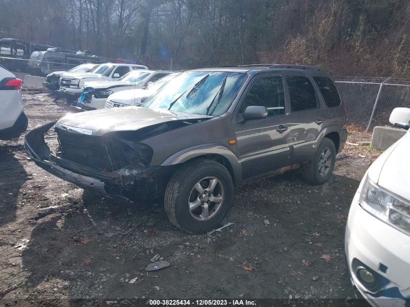 2005 Mazda Tribute S VIN: 4F2CZ94105KM08309 Lot: 38225434