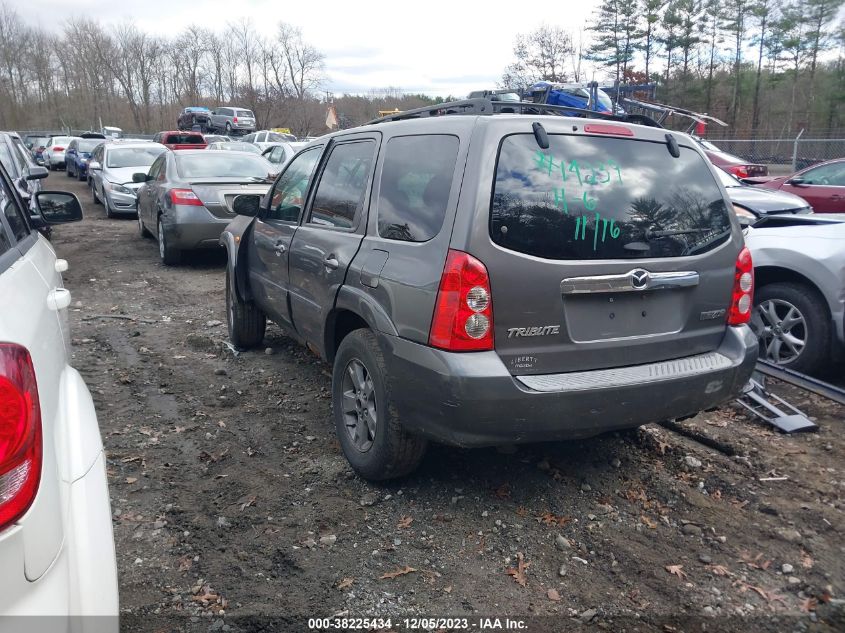 2005 Mazda Tribute S VIN: 4F2CZ94105KM08309 Lot: 38225434