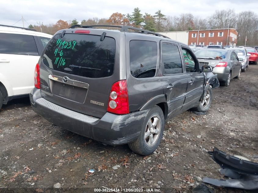 2005 Mazda Tribute S VIN: 4F2CZ94105KM08309 Lot: 38225434