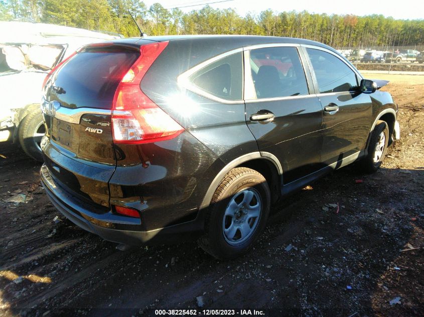 5J6RM4H3XGL119954 2016 Honda Cr-V Lx