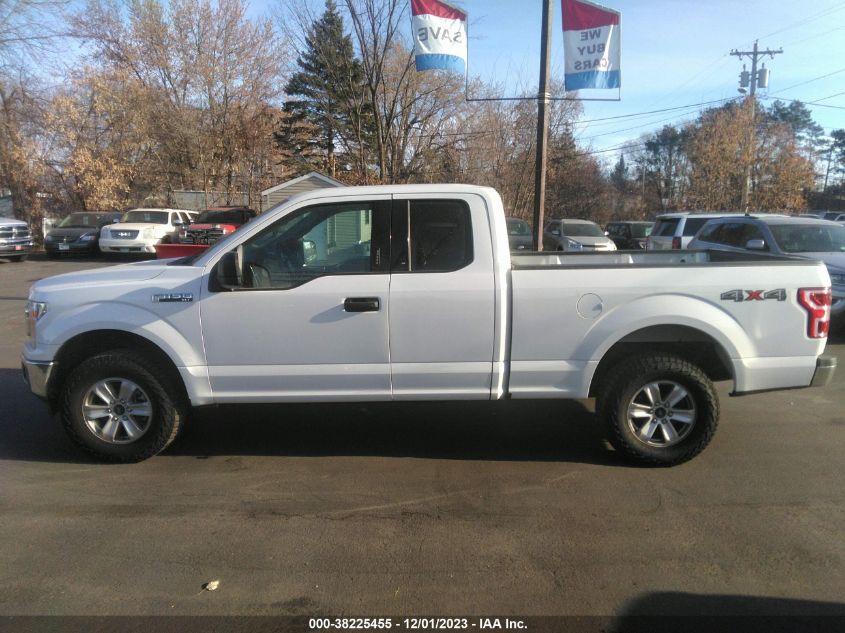 2020 Ford F-150 Xlt VIN: 1FTFX1E49LFA58505 Lot: 38225455