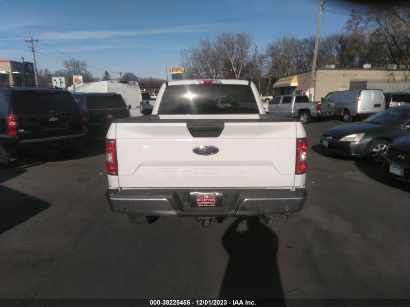 2020 Ford F-150 Xlt VIN: 1FTFX1E49LFA58505 Lot: 38225455