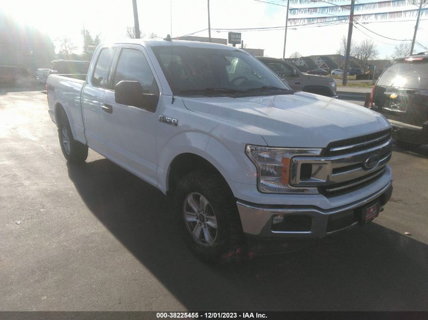 2020 Ford F-150 Xlt VIN: 1FTFX1E49LFA58505 Lot: 38225455