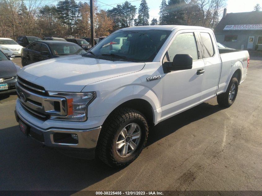 2020 Ford F-150 Xlt VIN: 1FTFX1E49LFA58505 Lot: 38225455