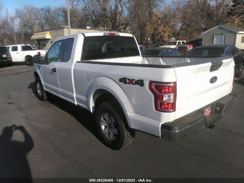 2020 Ford F-150 Xlt VIN: 1FTFX1E49LFA58505 Lot: 38225455