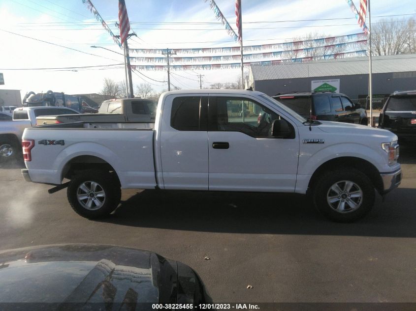 2020 Ford F-150 Xlt VIN: 1FTFX1E49LFA58505 Lot: 38225455