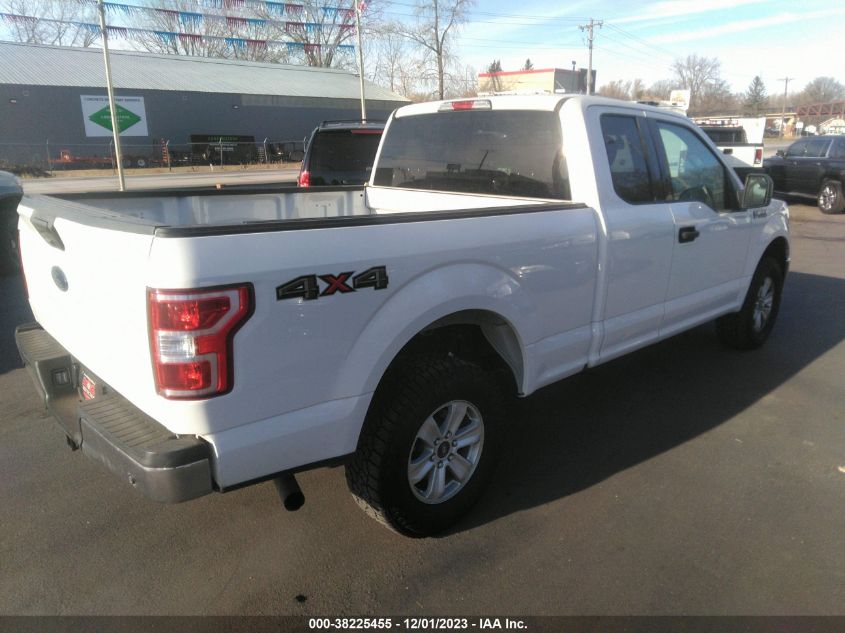 2020 Ford F-150 Xlt VIN: 1FTFX1E49LFA58505 Lot: 38225455