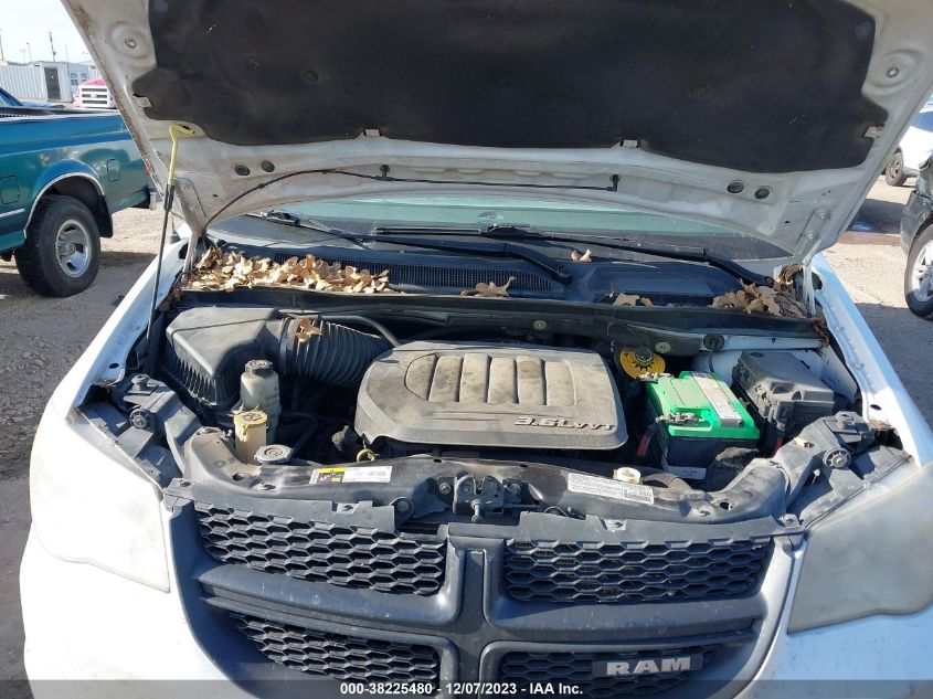 2014 Ram Cargo Tradesman VIN: 2C4JRGAG5ER169913 Lot: 38225480