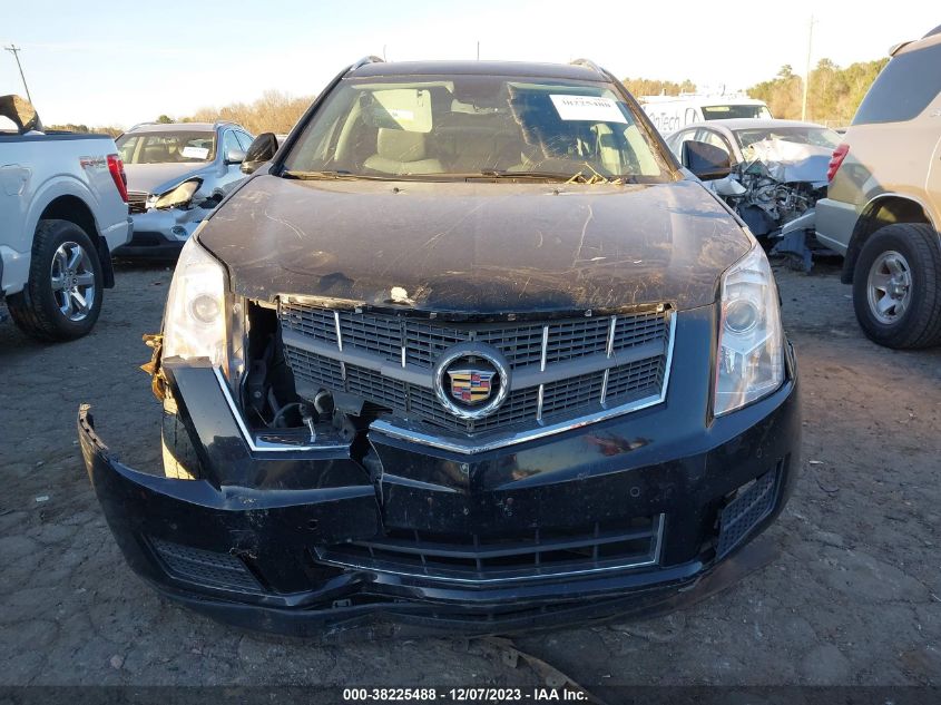 2012 Cadillac Srx Luxury Collection VIN: 3GYFNAE34CS635055 Lot: 38225488