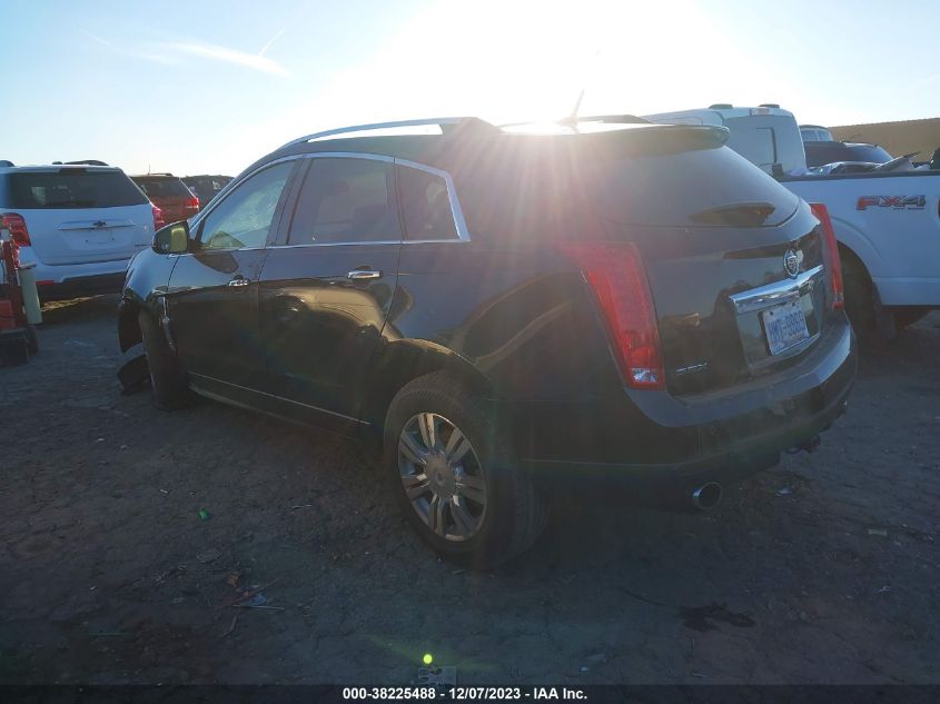 2012 Cadillac Srx Luxury Collection VIN: 3GYFNAE34CS635055 Lot: 38225488