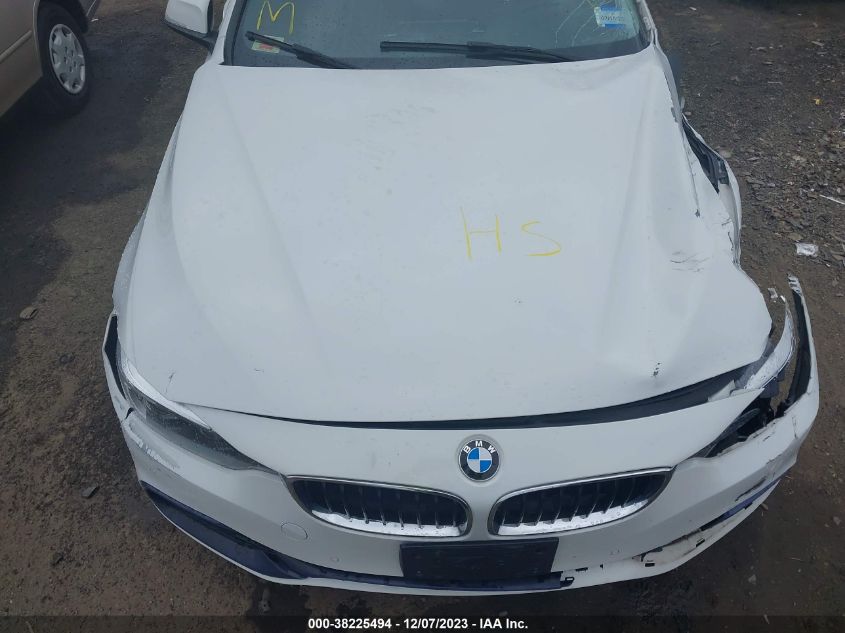 2019 BMW 430I Gran Coupe xDrive VIN: WBA4J3C54KBL06663 Lot: 38225494