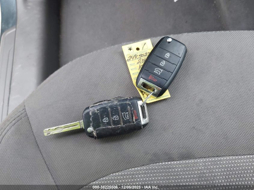 2014 Kia Sportage Lx VIN: KNDPB3AC3E7576280 Lot: 38225506