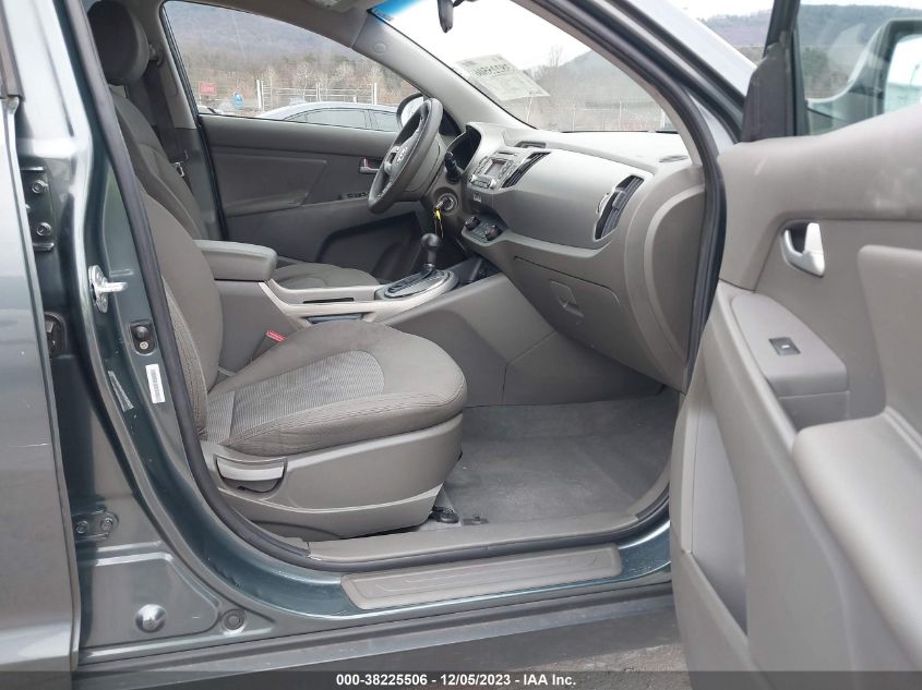 2014 Kia Sportage Lx VIN: KNDPB3AC3E7576280 Lot: 38225506