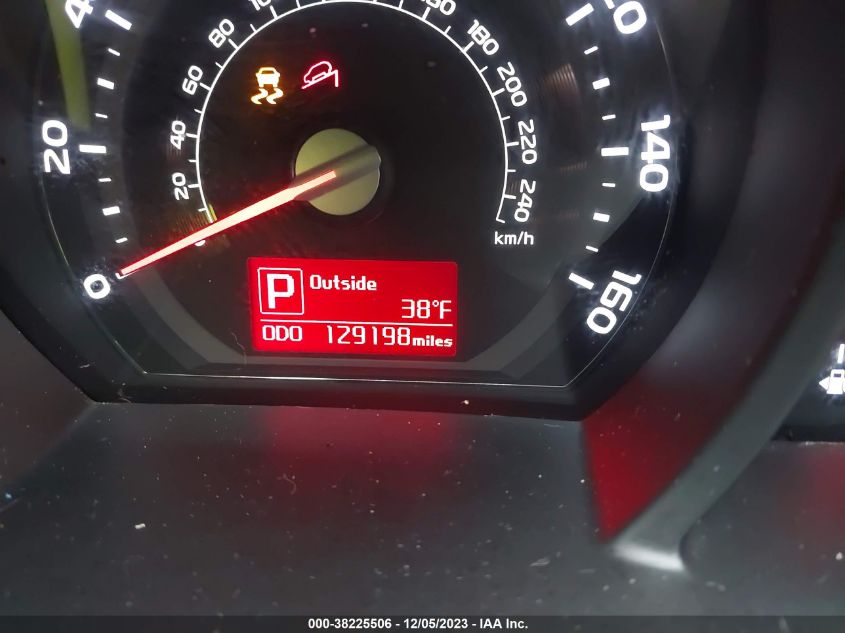 2014 Kia Sportage Lx VIN: KNDPB3AC3E7576280 Lot: 38225506