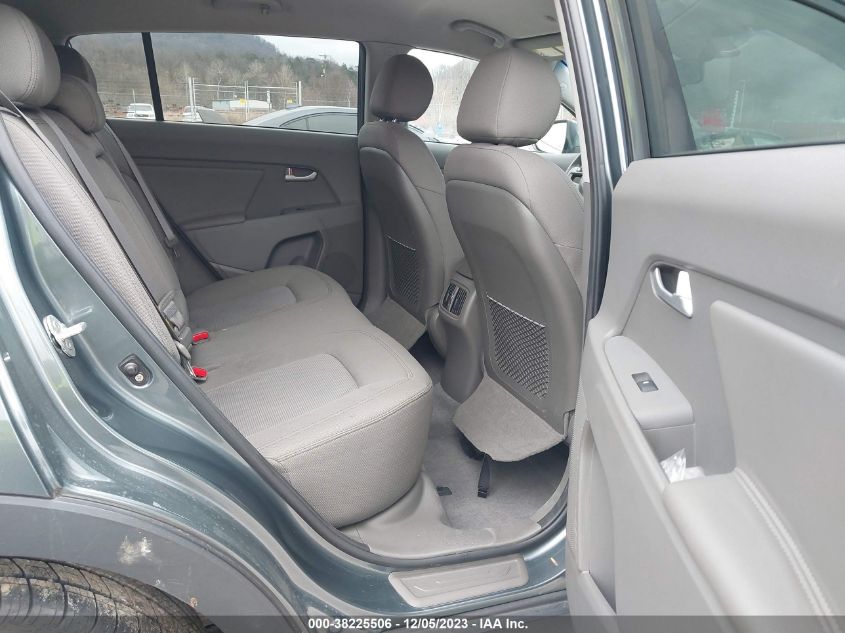 2014 Kia Sportage Lx VIN: KNDPB3AC3E7576280 Lot: 38225506