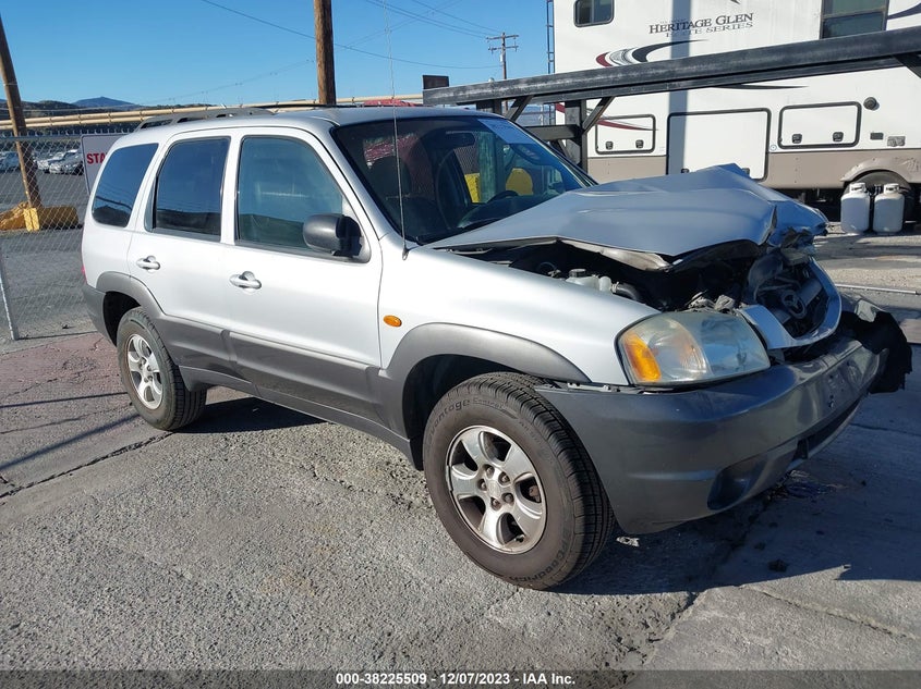 2003 Mazda Tribute Es V6 VIN: 4F2CZ96173KM16711 Lot: 38225509