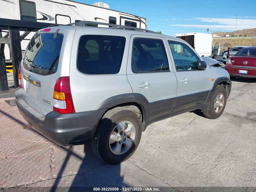 2003 Mazda Tribute Es V6 VIN: 4F2CZ96173KM16711 Lot: 38225509