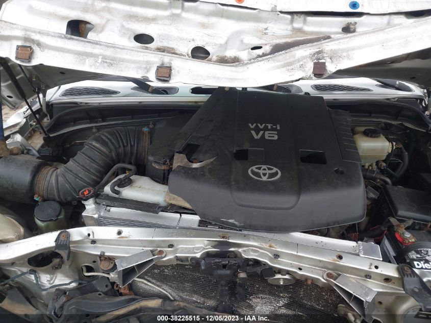 2007 Toyota Fj Cruiser VIN: JTEBU11F570019963 Lot: 38225515