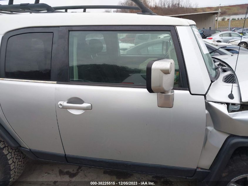 2007 Toyota Fj Cruiser VIN: JTEBU11F570019963 Lot: 38225515