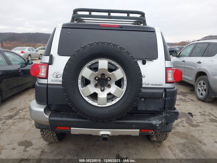 2007 Toyota Fj Cruiser VIN: JTEBU11F570019963 Lot: 38225515
