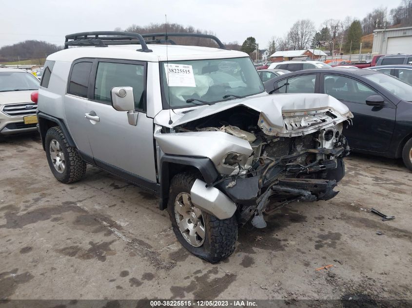 2007 Toyota Fj Cruiser VIN: JTEBU11F570019963 Lot: 38225515