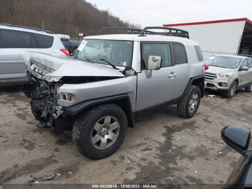 2007 Toyota Fj Cruiser VIN: JTEBU11F570019963 Lot: 38225515