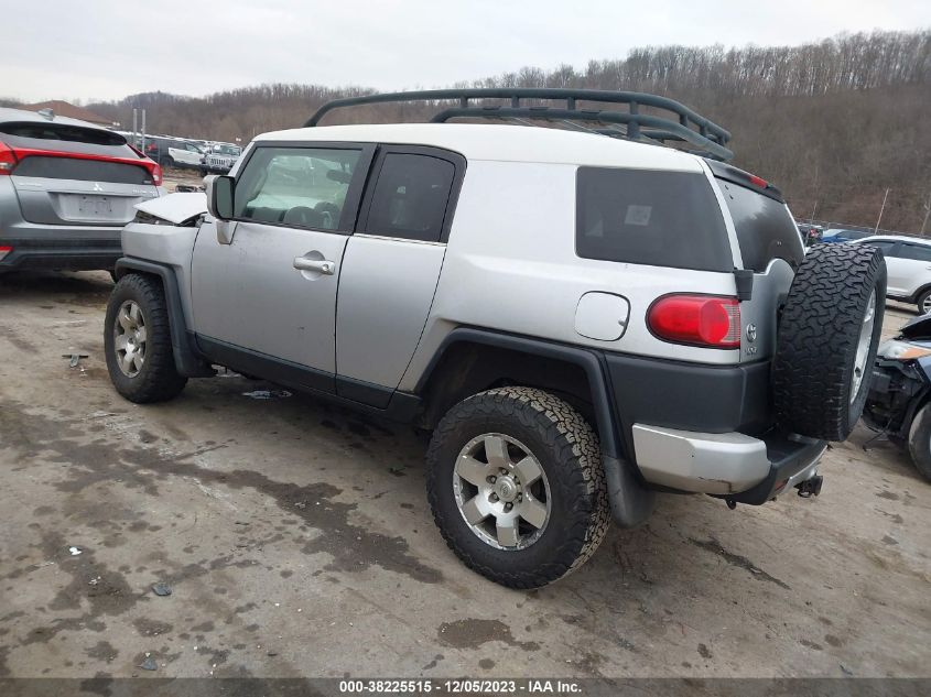 2007 Toyota Fj Cruiser VIN: JTEBU11F570019963 Lot: 38225515