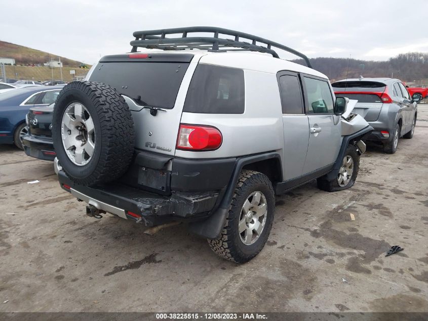 2007 Toyota Fj Cruiser VIN: JTEBU11F570019963 Lot: 38225515