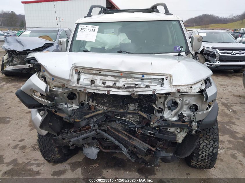 2007 Toyota Fj Cruiser VIN: JTEBU11F570019963 Lot: 38225515