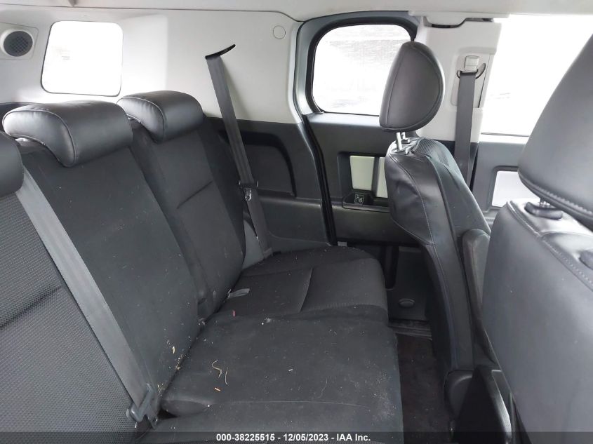 2007 Toyota Fj Cruiser VIN: JTEBU11F570019963 Lot: 38225515