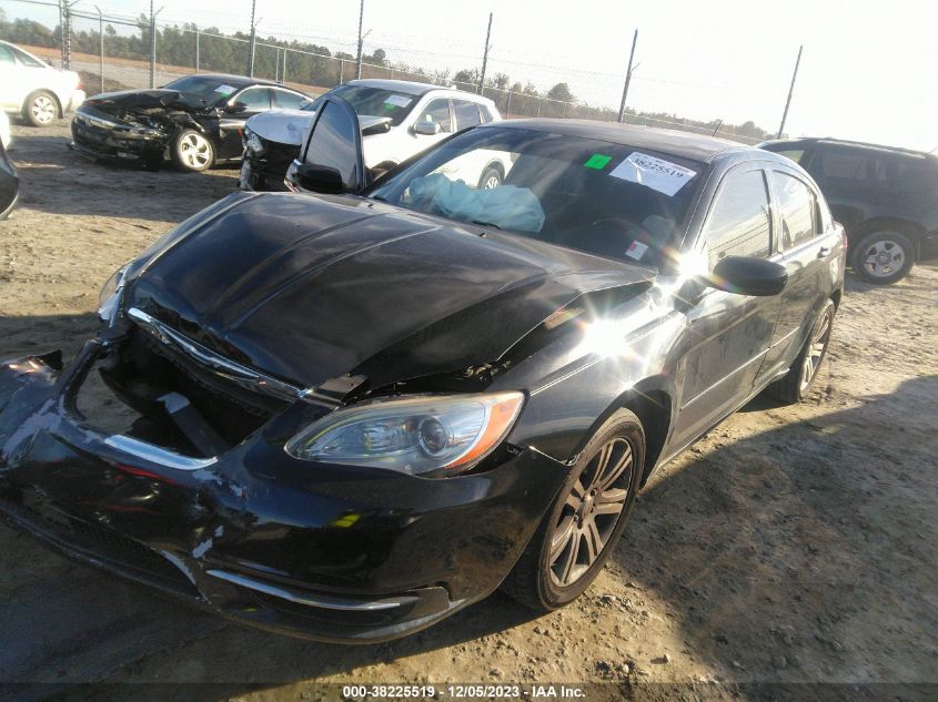 2013 Chrysler 200 Touring VIN: 1C3CCBBB9DN656192 Lot: 38225519