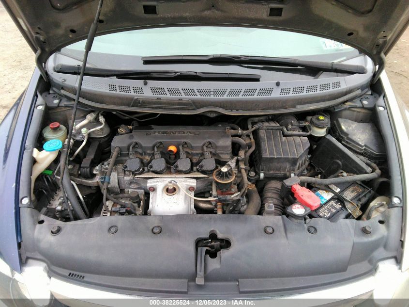 2008 Honda Civic Lx VIN: 2HGFA16518H346762 Lot: 38225524