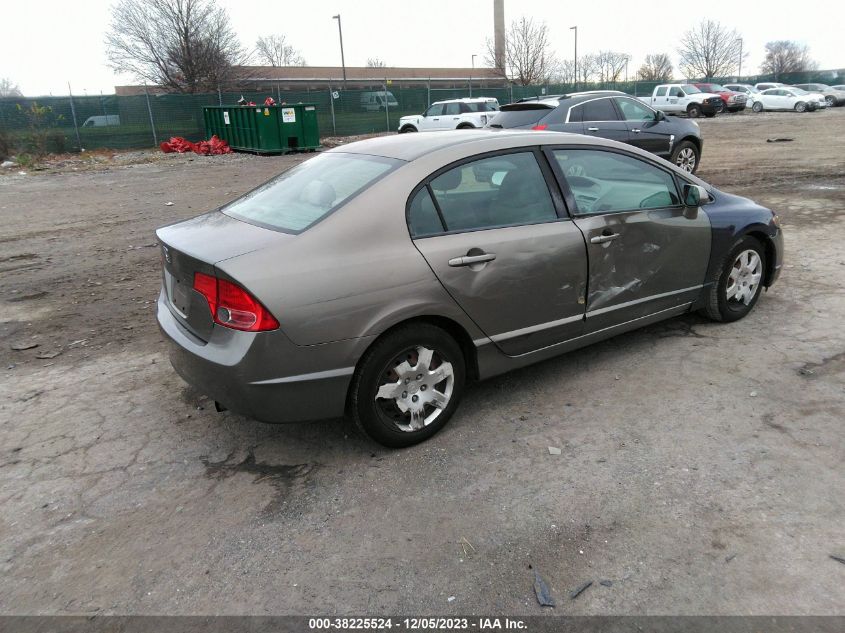 2008 Honda Civic Lx VIN: 2HGFA16518H346762 Lot: 38225524