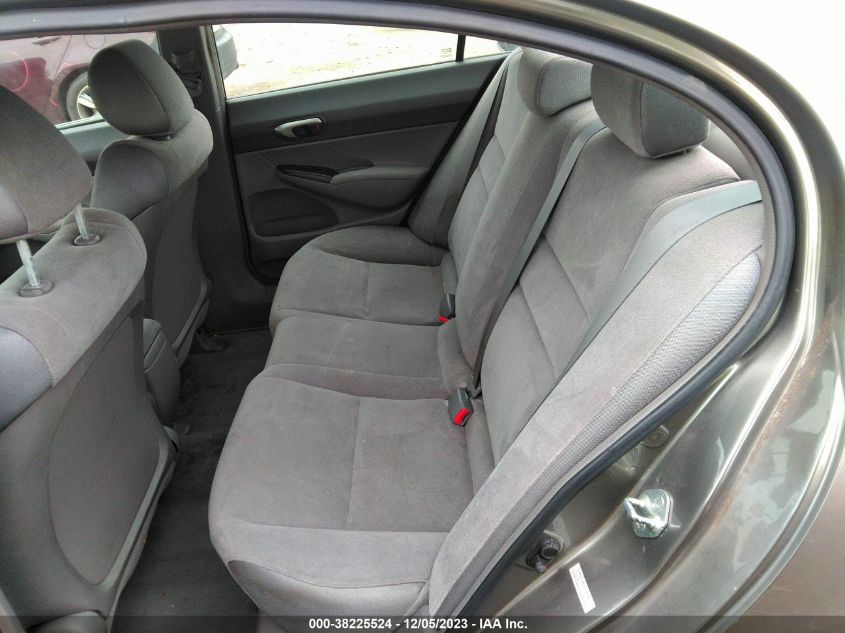 2008 Honda Civic Lx VIN: 2HGFA16518H346762 Lot: 38225524