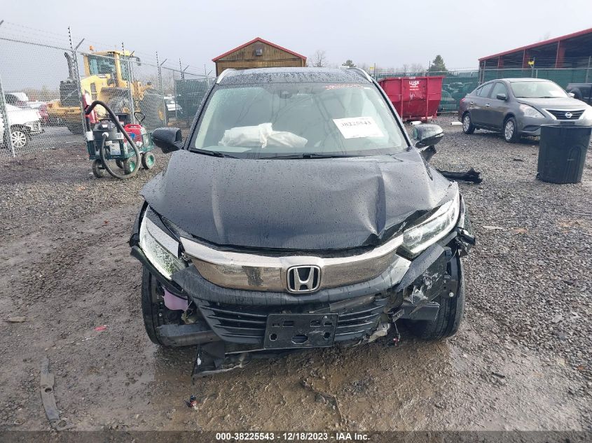 2020 Honda Hr-V Awd Ex VIN: 3CZRU6H51LM709479 Lot: 38225543