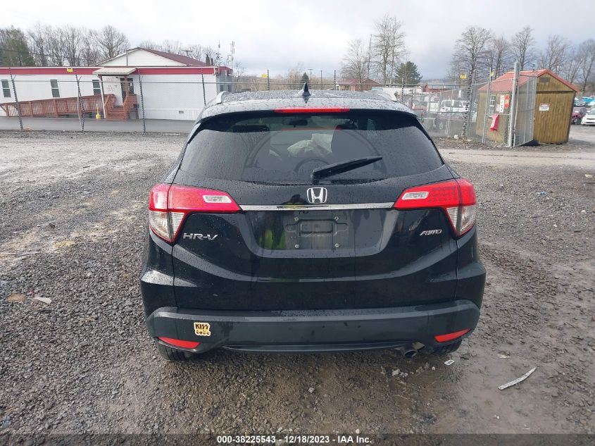 2020 Honda Hr-V Awd Ex VIN: 3CZRU6H51LM709479 Lot: 38225543