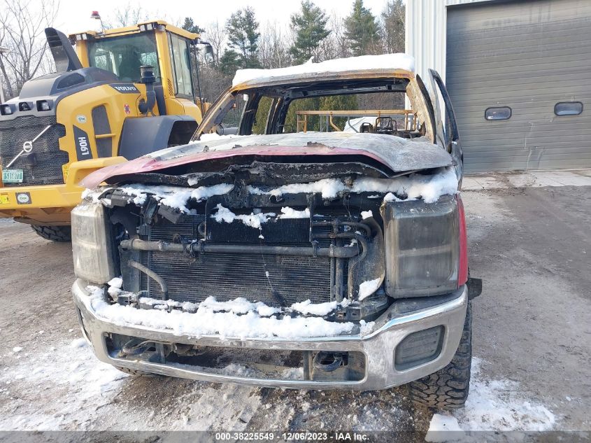 2012 Ford F-250 Xlt VIN: 1FT7W2BT7CEA30006 Lot: 38225549