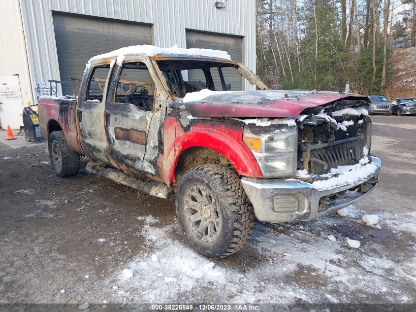 2012 Ford F-250 Xlt VIN: 1FT7W2BT7CEA30006 Lot: 38225549