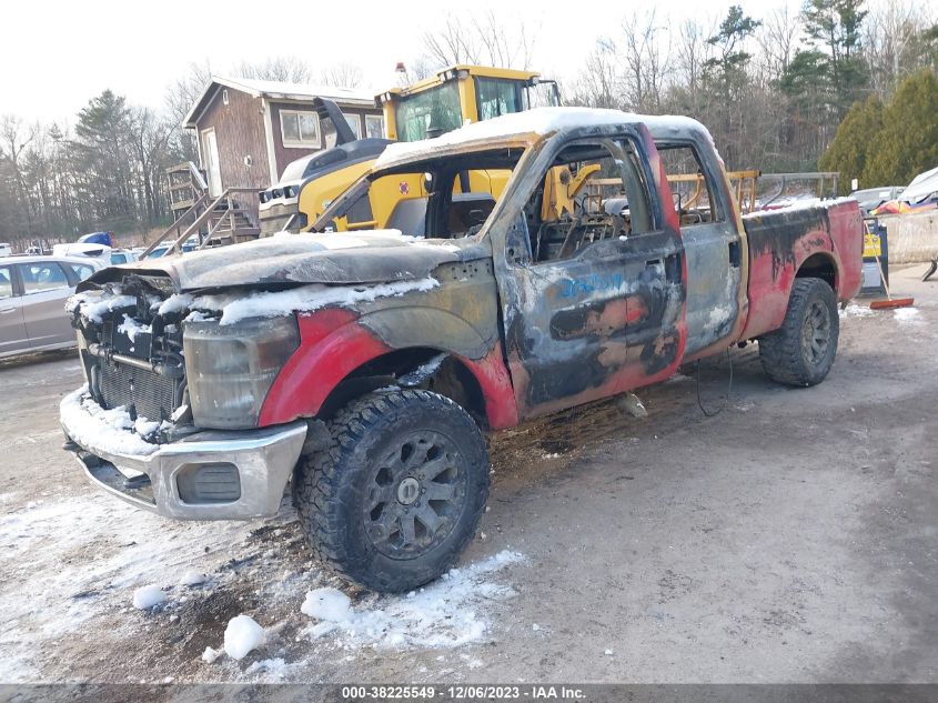 2012 Ford F-250 Xlt VIN: 1FT7W2BT7CEA30006 Lot: 38225549