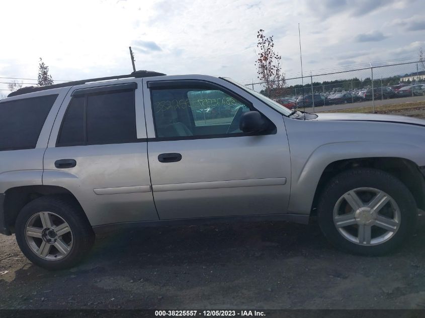 2008 Chevrolet Trailblazer Fleet VIN: 1GNDT13S682224845 Lot: 38225557